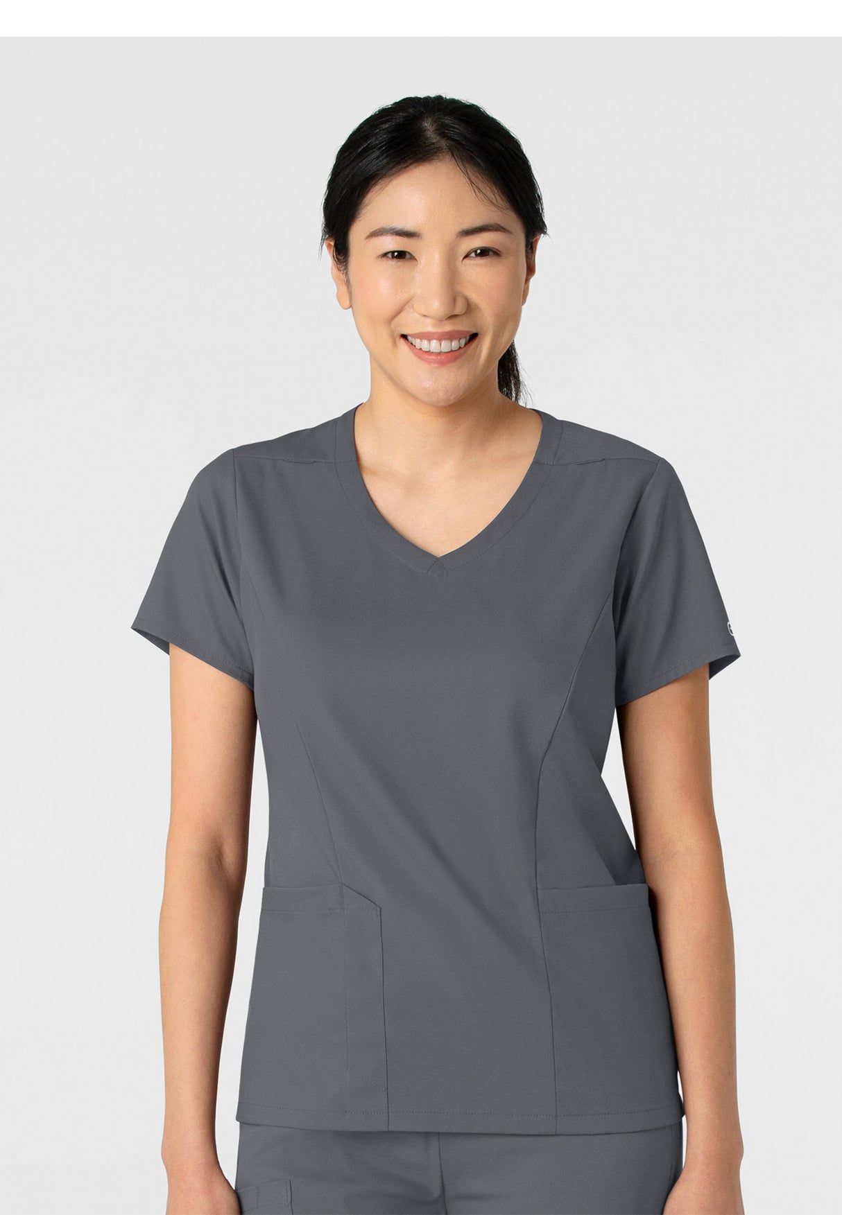 Wink™ Boundless Women's 2 Pocket V-Neck Scrub Top