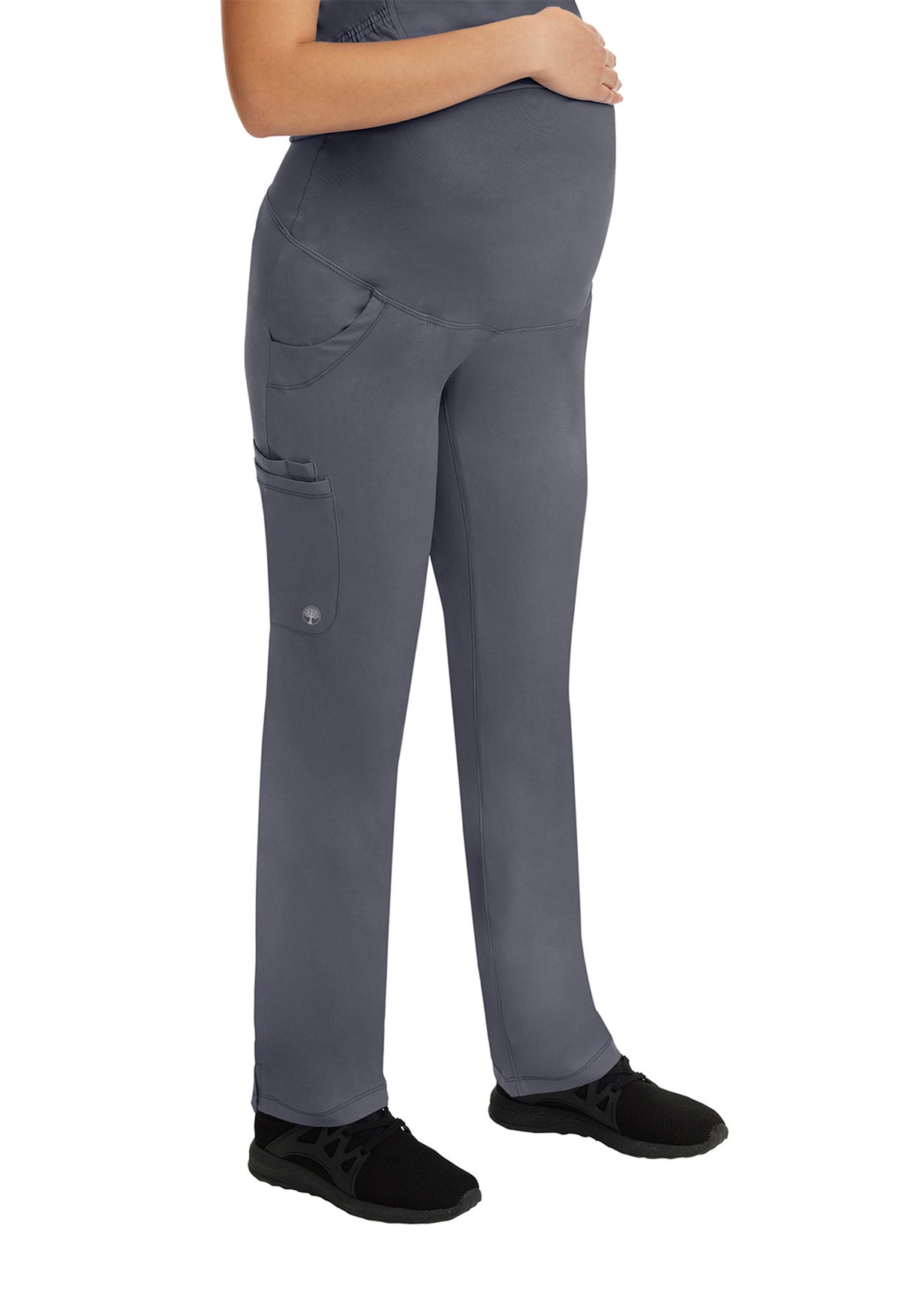HH Works Women's Rose 6-Pocket Maternity Petite Pant