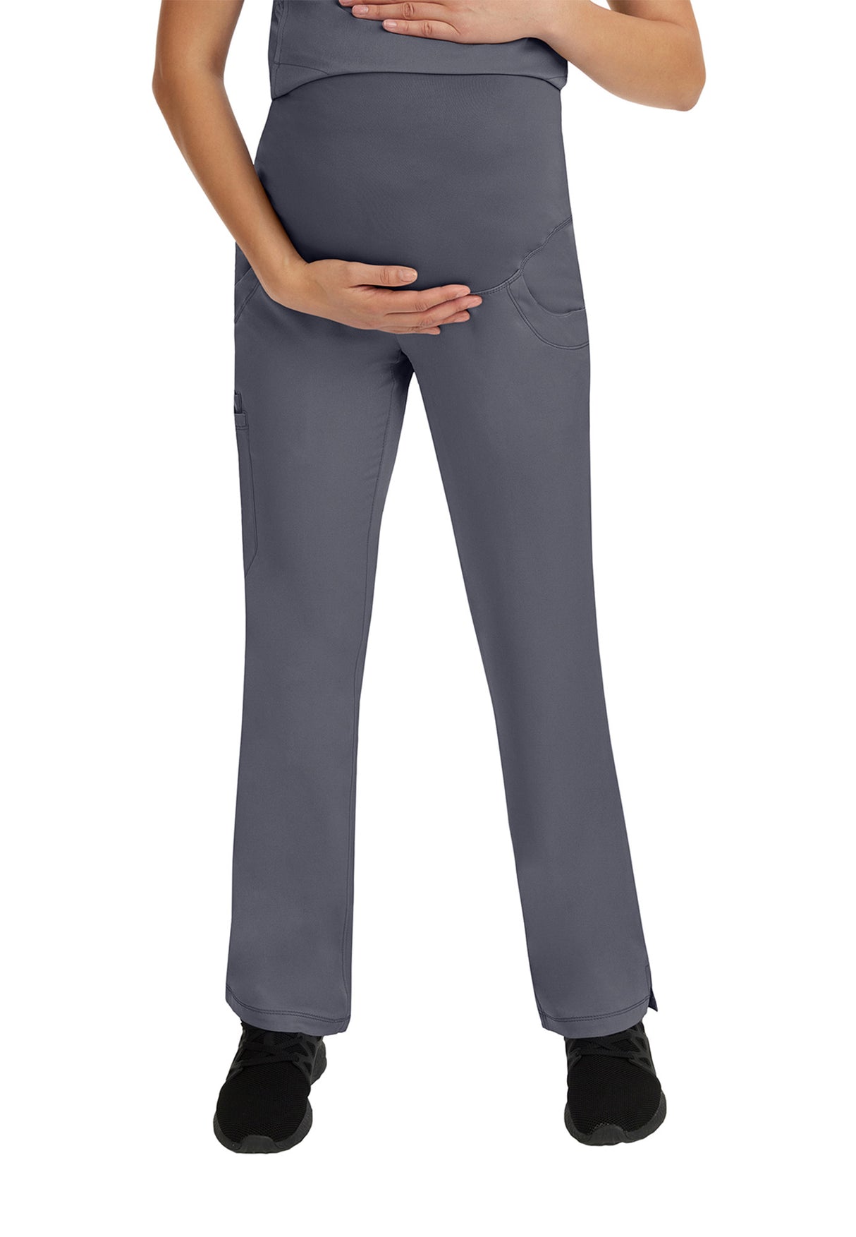 HH Works Women's Rose 6-Pocket Maternity Petite Pant