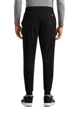 HH Works Men's Rafael Mid Rise Zip Fly 6-Pocket Jogger Regular Pant