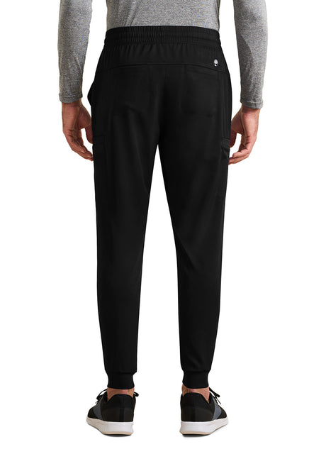 HH Works Men's Rafael Mid Rise Zip Fly 6-Pocket Jogger Pant