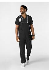 Wink™ Boundless Men's 3-Pocket Boundless Unisex V-Neck Scrub Top