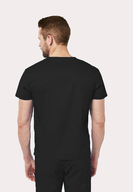 Elements by Alexanders Uniforms Unisex 1-Pocket V-Neck Scrub Top