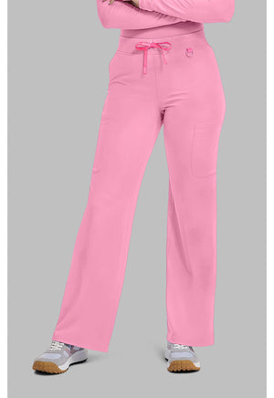 Wide Leg Pull On Pant