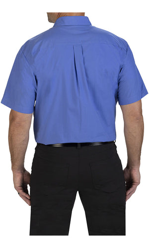 Edwards® Essential Broadcloth Short Sleeve Mens Shirt