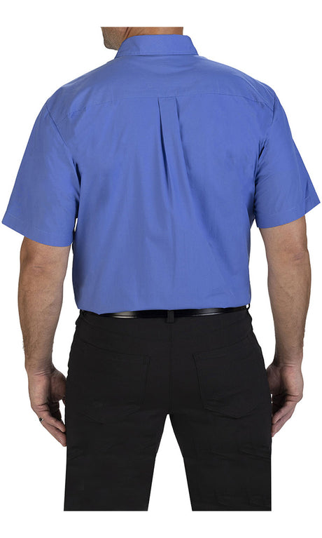 Edwards® Essential Broadcloth Short Sleeve Mens Shirt