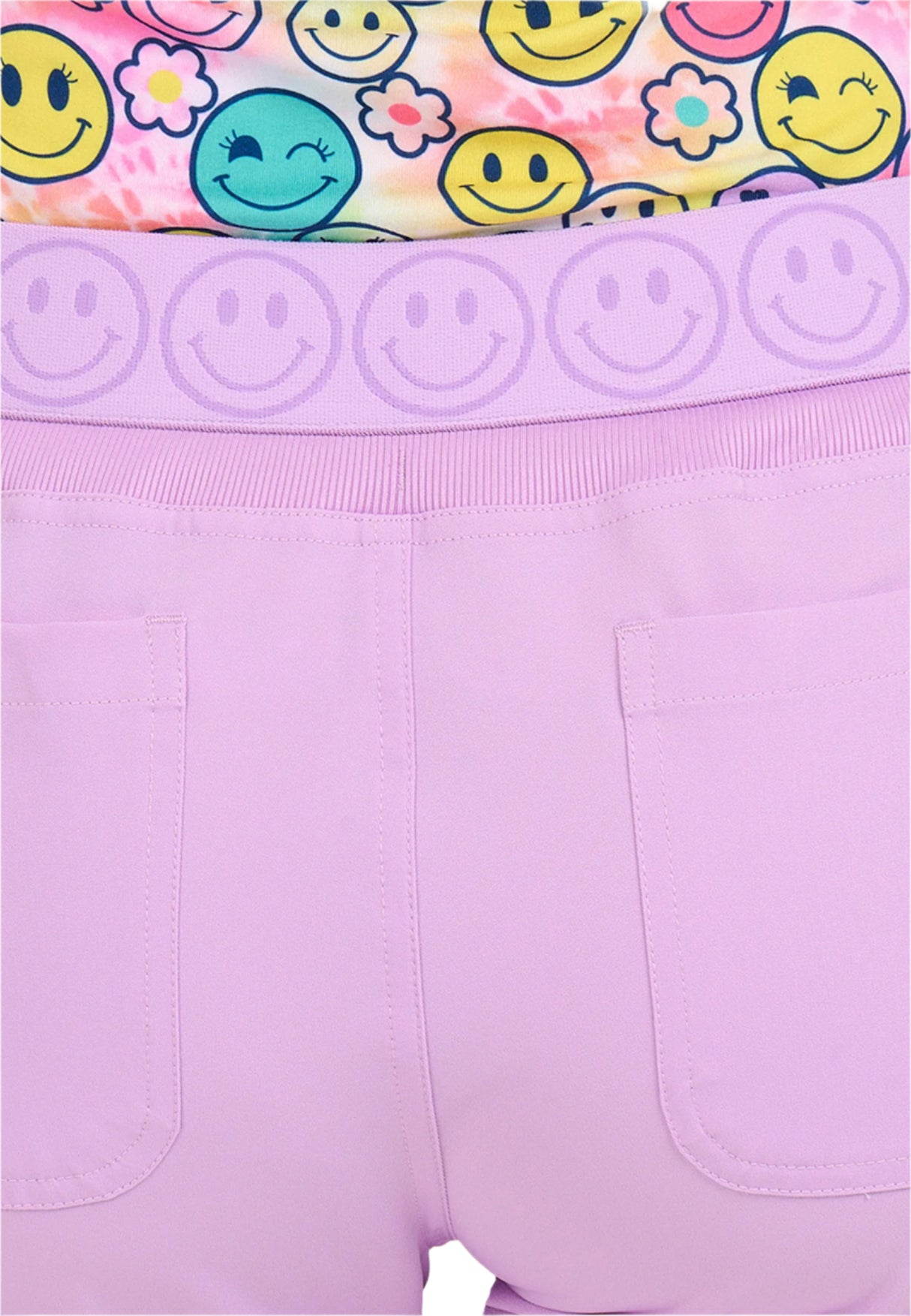 Zavaté Apparel Women's Bowen 2-Pocket Petite Smile Cargo Jogger Pant