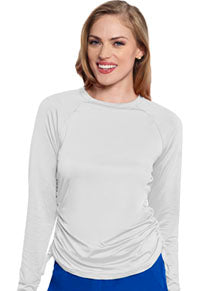 Long Sleeve Ruched Underscrub