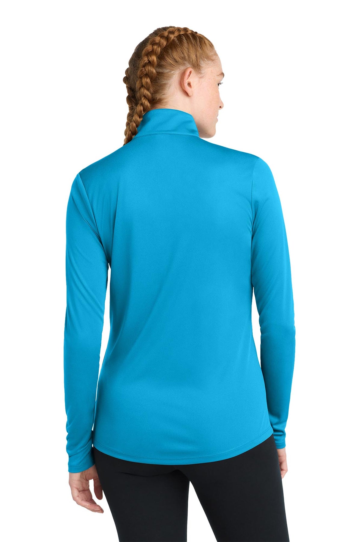 Sport-Tek® Women’s PosiCharge® Competitor™ 1/4-Zip Pullover - Atomic Blue