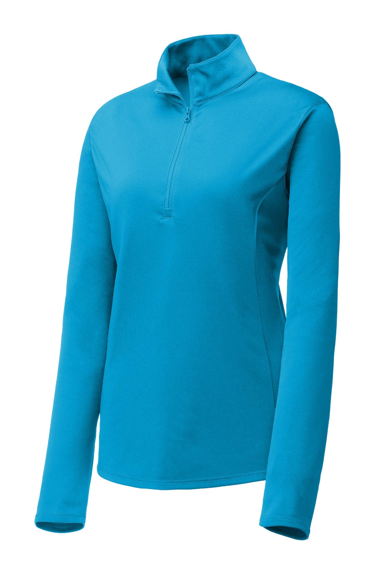 Sport-Tek® Women’s PosiCharge® Competitor™ 1/4-Zip Pullover - Atomic Blue