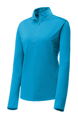 Sport-Tek® Women’s PosiCharge® Competitor™ 1/4-Zip Pullover - Atomic Blue