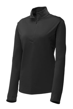 Sport-Tek® Women’s PosiCharge® Competitor™ 1/4-Zip Pullover - Black