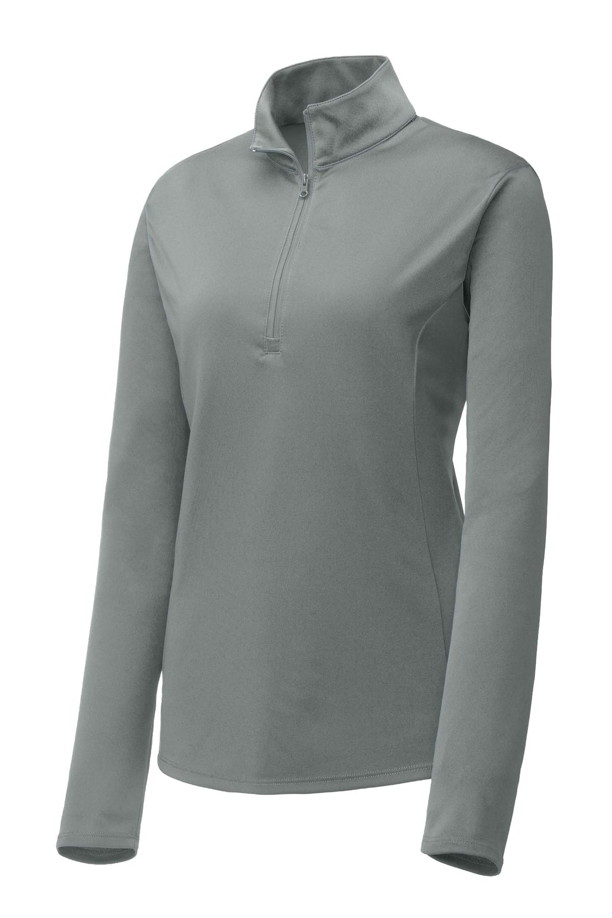 Sport-Tek® Women’s PosiCharge® Competitor™ 1/4-Zip Pullover - Grey Concrete