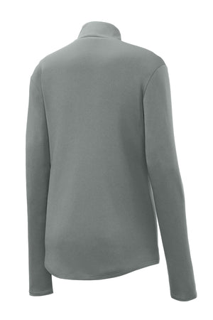 Sport-Tek® Women’s PosiCharge® Competitor™ 1/4-Zip Pullover - Grey Concrete