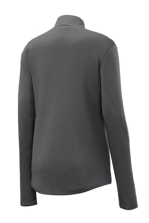 Sport-Tek® Women’s PosiCharge® Competitor™ 1/4-Zip Pullover - Iron Grey