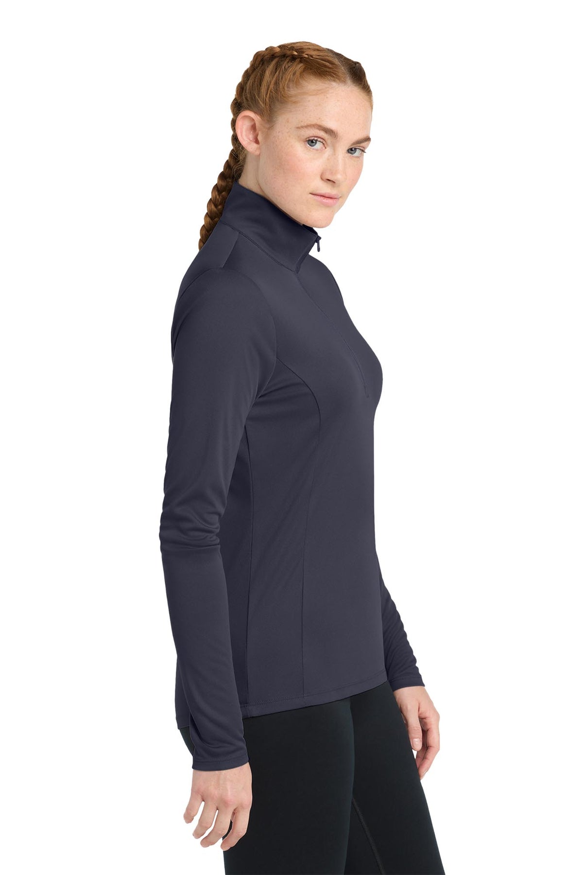 Sport-Tek® Women’s PosiCharge® Competitor™ 1/4-Zip Pullover - True Navy