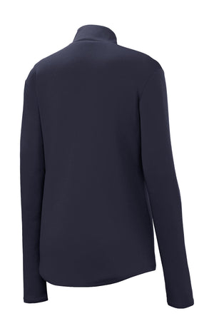 Sport-Tek® Women’s PosiCharge® Competitor™ 1/4-Zip Pullover - True Navy