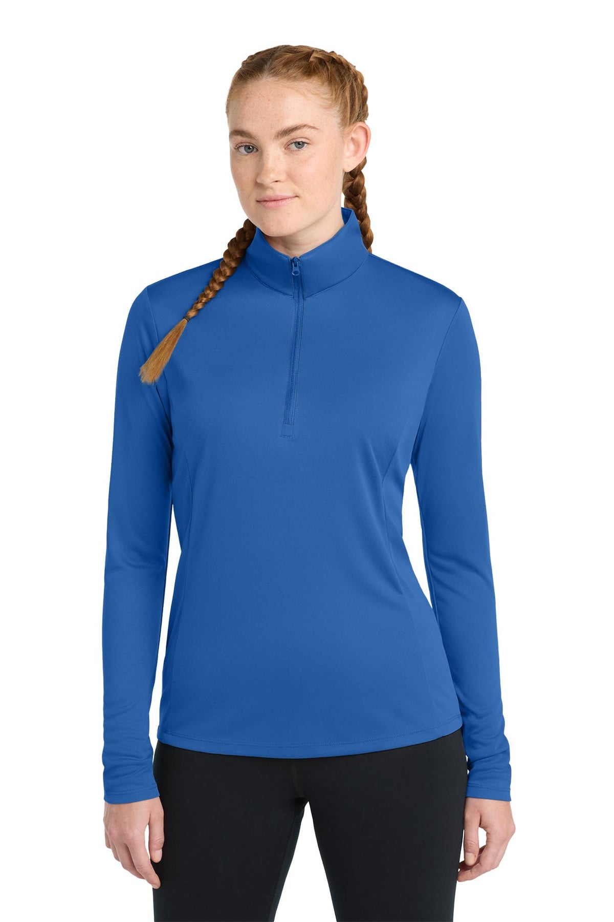 Sport-Tek® Women’s PosiCharge® Competitor™ 1/4-Zip Pullover - True Royal