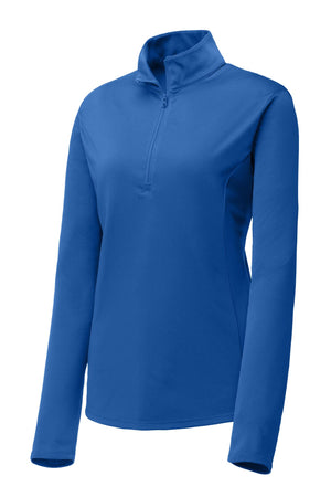 Sport-Tek® Women’s PosiCharge® Competitor™ 1/4-Zip Pullover - True Royal
