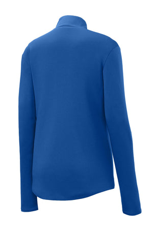 Sport-Tek® Women’s PosiCharge® Competitor™ 1/4-Zip Pullover - True Royal