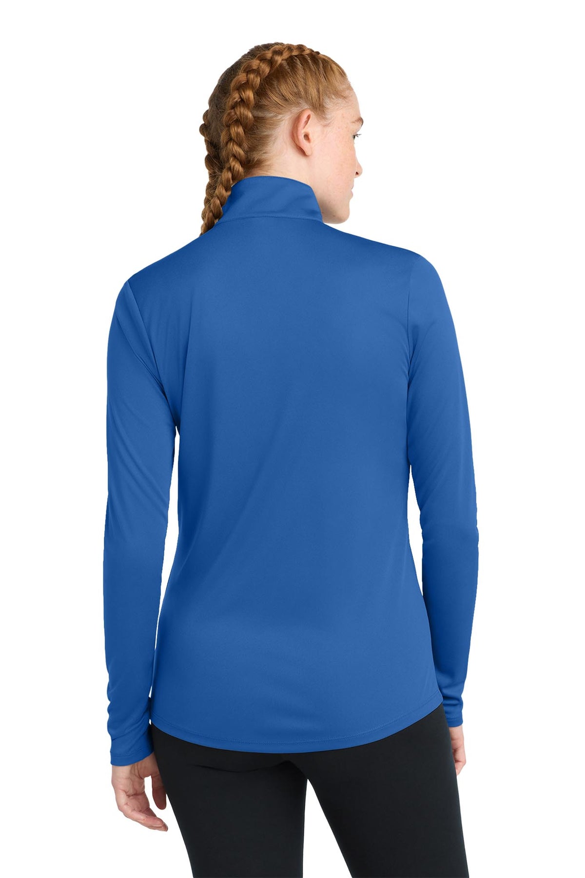Sport-Tek® Women’s PosiCharge® Competitor™ 1/4-Zip Pullover - True Royal