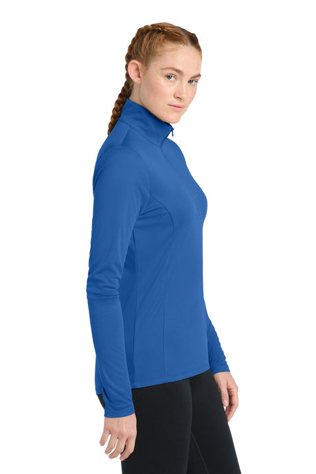 Sport-Tek® Women’s PosiCharge® Competitor™ 1/4-Zip Pullover - True Royal