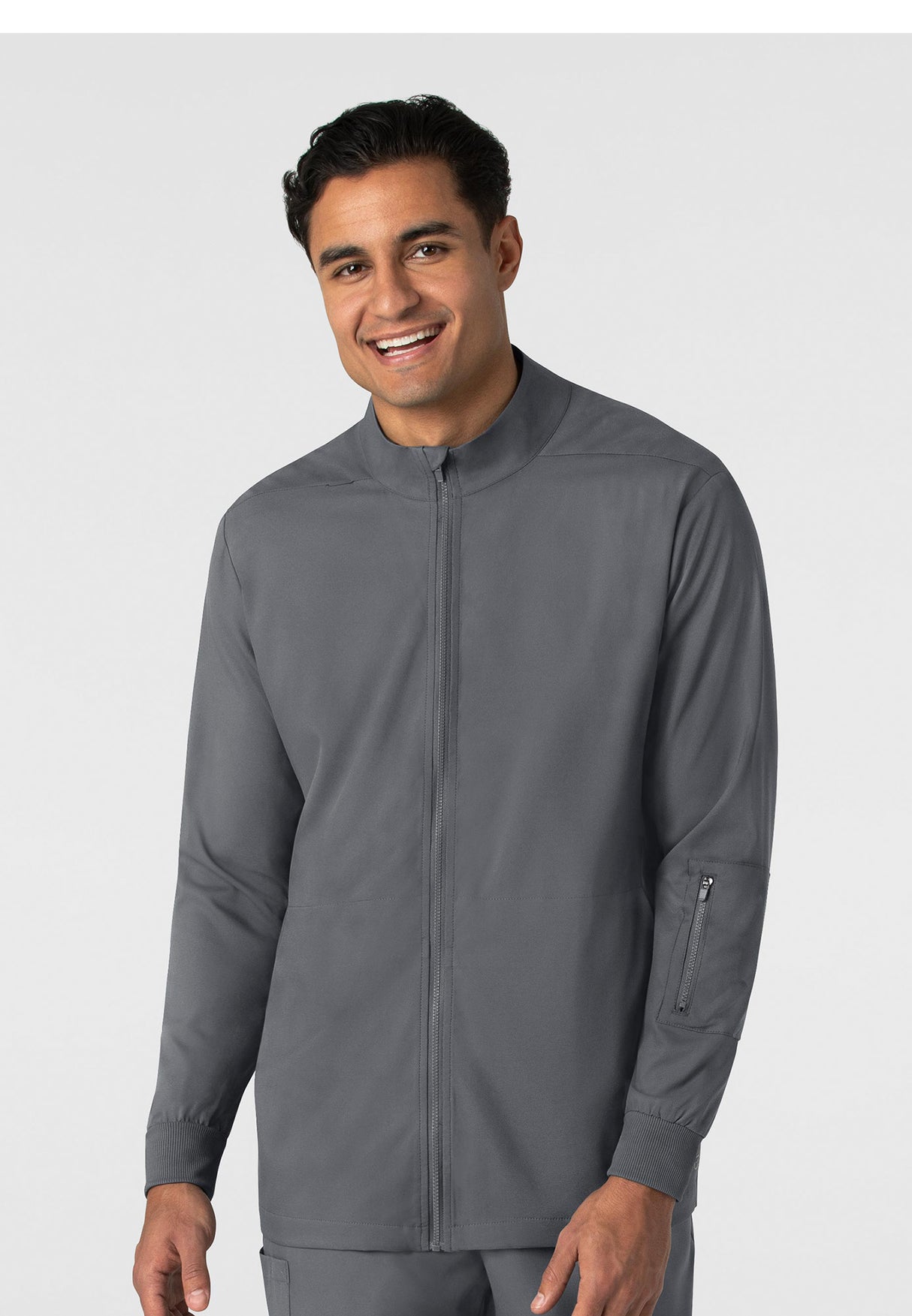 Wink™ Boundless Men's 4 Pocket Warm Up Scrub Jacket