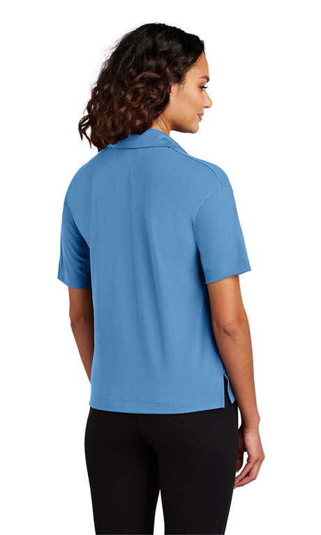 Mercer+Mettle® Women’s Stretch Jersey Polo