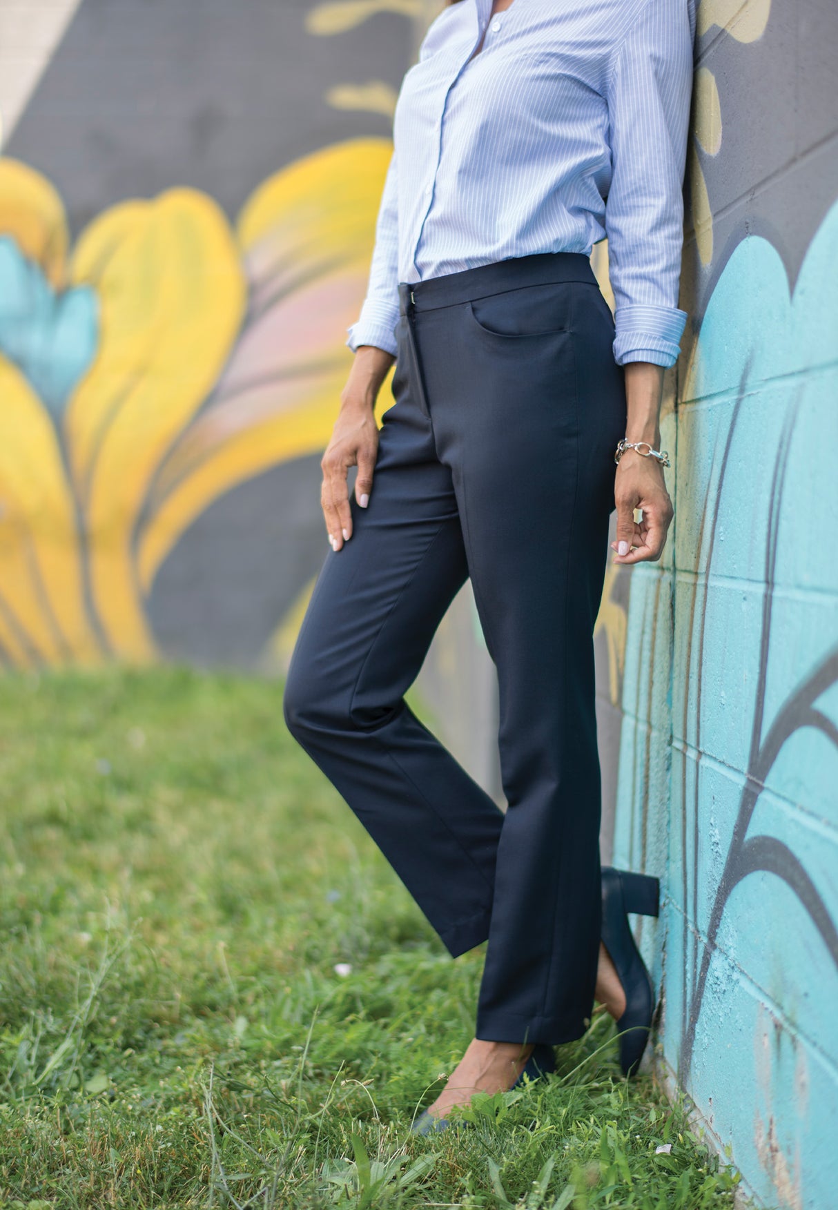 Edwards® Synergy Ladies Dress Pant Tall