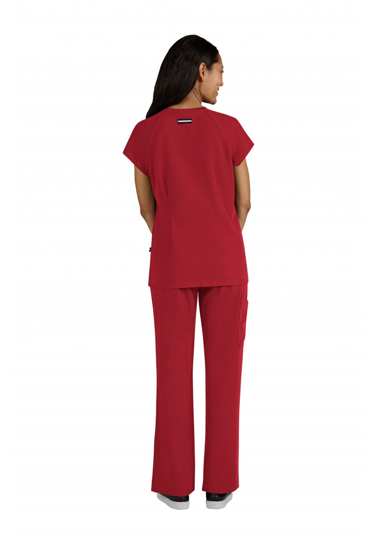 koi™ Next Gen Women's We Have Heart 3-Pocket Scrub Top