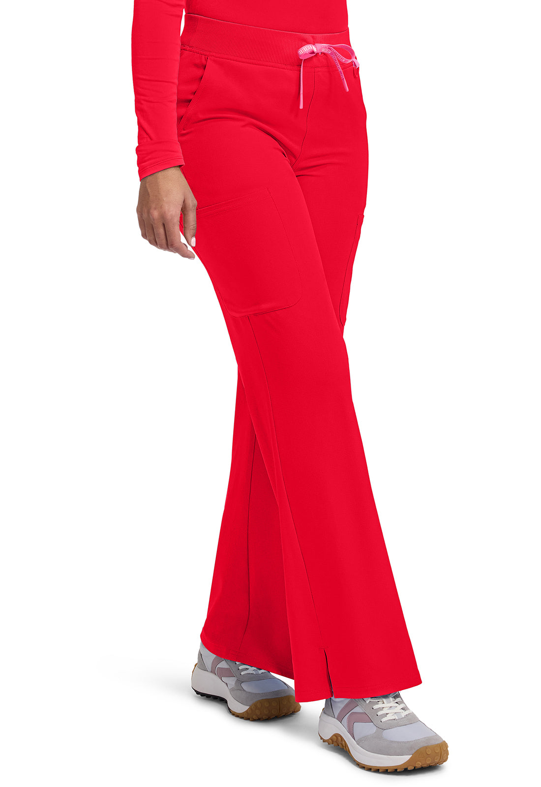 Wide Leg Pull On Pant