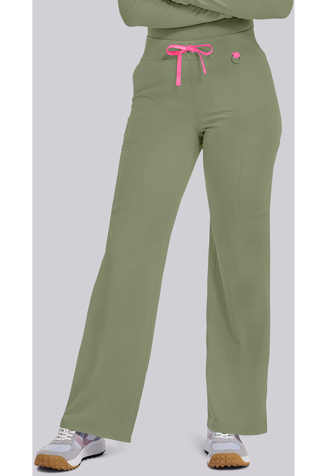 Wide Leg Pull On Pant