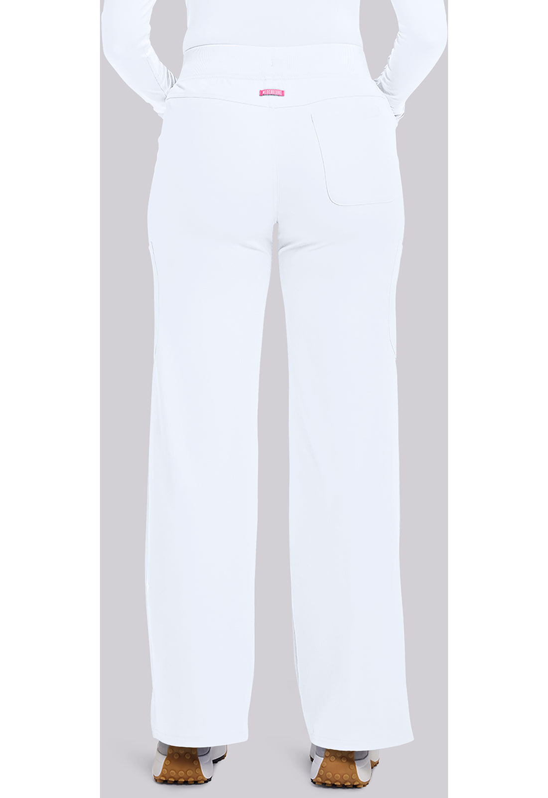 Wide Leg Pull On Pant