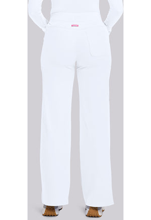 Wide Leg Pull On Pant