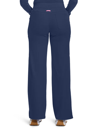 Wide Leg Pull On Pant
