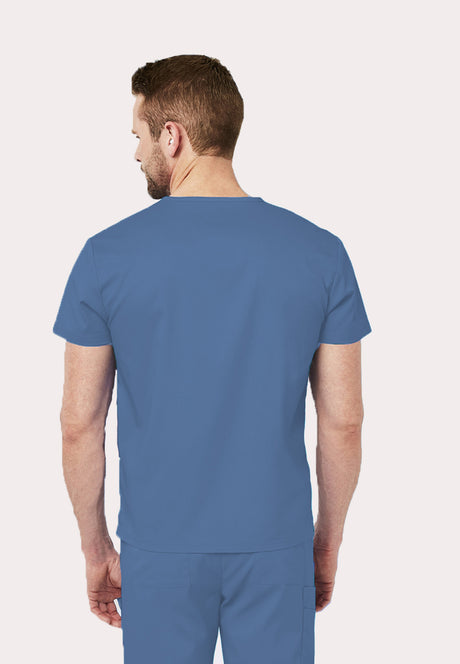 Elements by Alexanders Uniforms Unisex 1-Pocket V-Neck Scrub Top