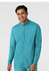 Wink™ Boundless Men's 4 Pocket Warm Up Scrub Jacket