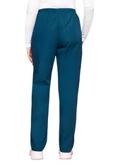 Cherokee Workwear Originals Women's Natural Rise 4-Pocket Tall Tapered Pull-On Cargo Pant