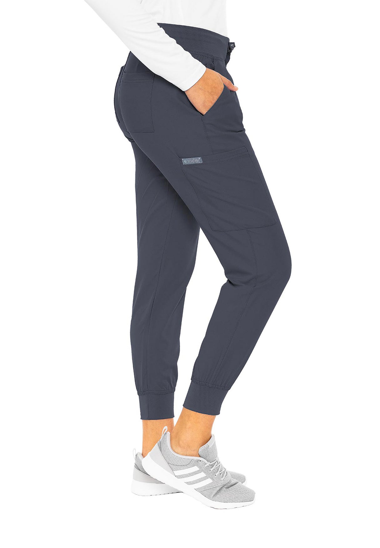 Med Couture Insight Women's 2-Pocket Drawstring Jogger Pant