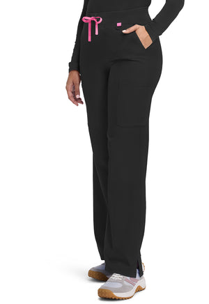 Wide Leg Pull On Pant