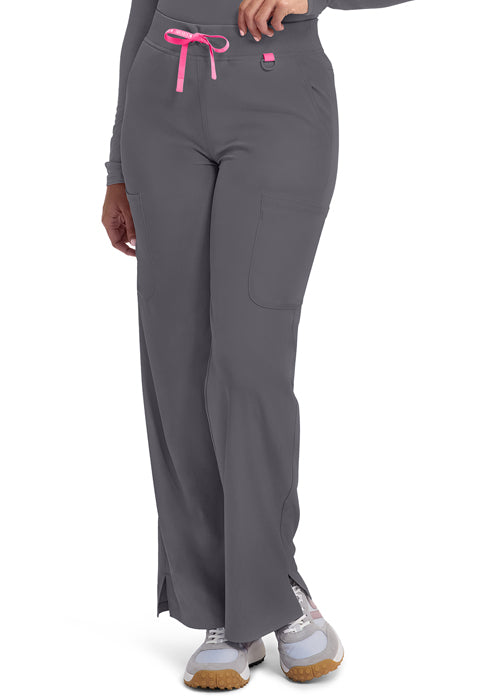 Wide Leg Pull On Pant