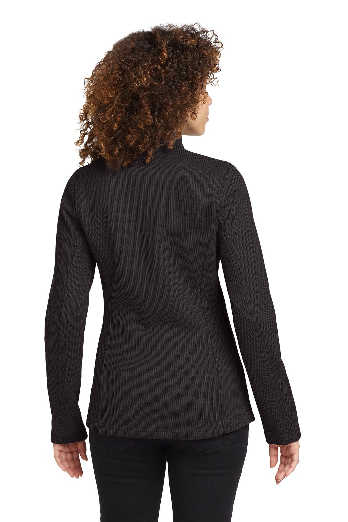 OGIO® Women’s Grit Fleece Jacket - Blacktop