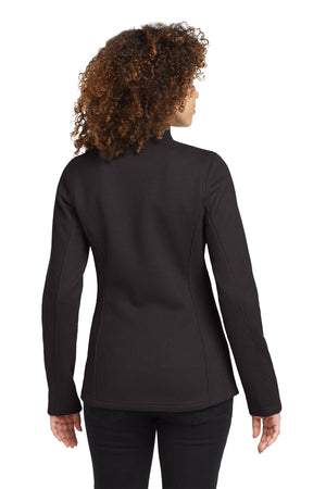 OGIO® Women’s Grit Fleece Jacket - Blacktop