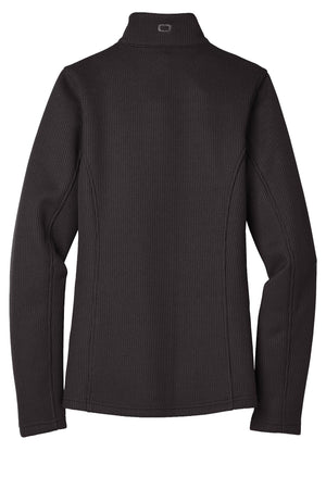OGIO® Women’s Grit Fleece Jacket - Blacktop