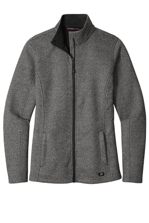 OGIO® Women’s Grit Fleece Jacket - Diesel Grey Heather