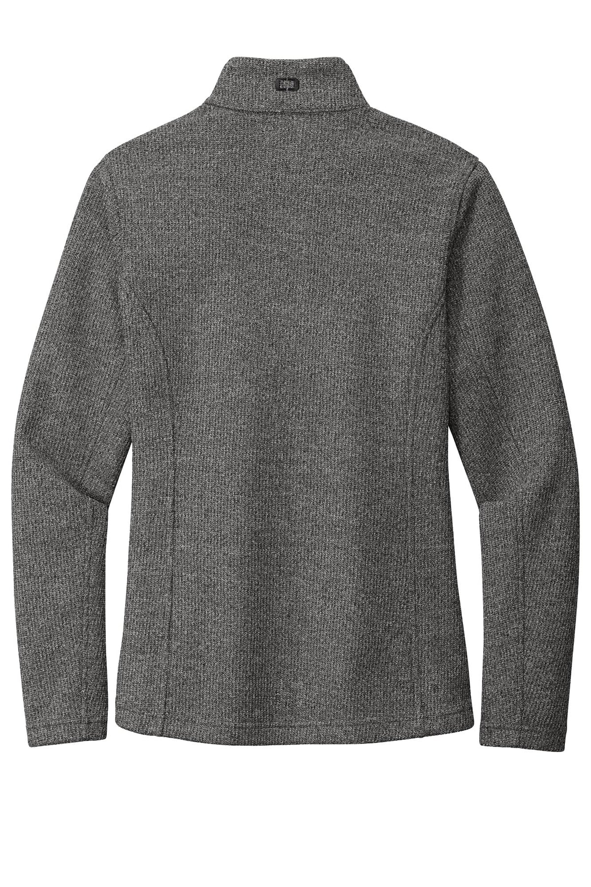 OGIO® Women’s Grit Fleece Jacket - Diesel Grey Heather