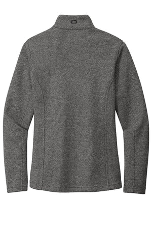 OGIO® Women’s Grit Fleece Jacket - Diesel Grey Heather
