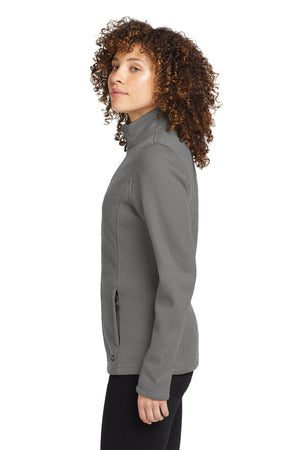 OGIO® Women’s Grit Fleece Jacket - Gear Grey