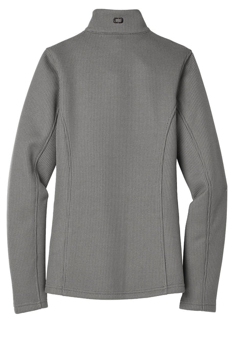 OGIO® Women’s Grit Fleece Jacket - Gear Grey
