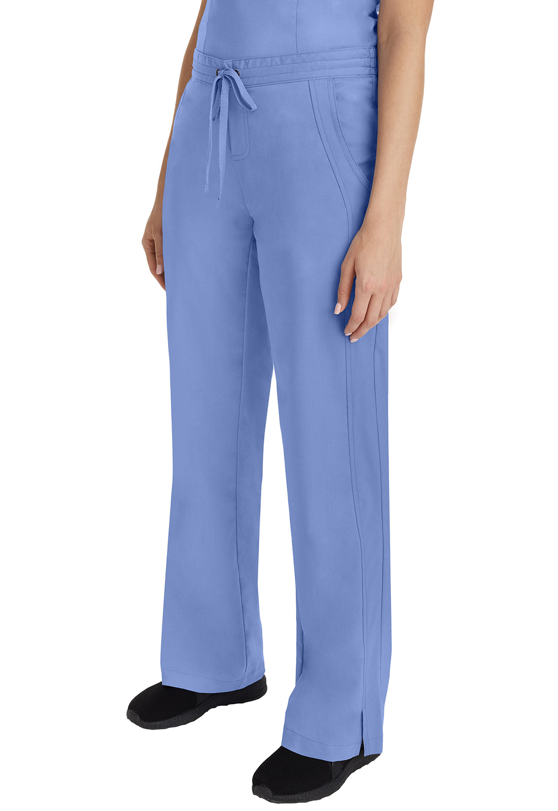 Healing Hands Purple Label Women's 2-Pocket Petite Taylor Pant